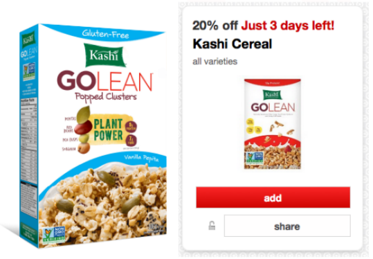 Kashi Cereal