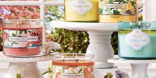 Bath & Body Works: 3-Wick Candles ONLY $10.66 Each Shipped (Regularly $22.50)