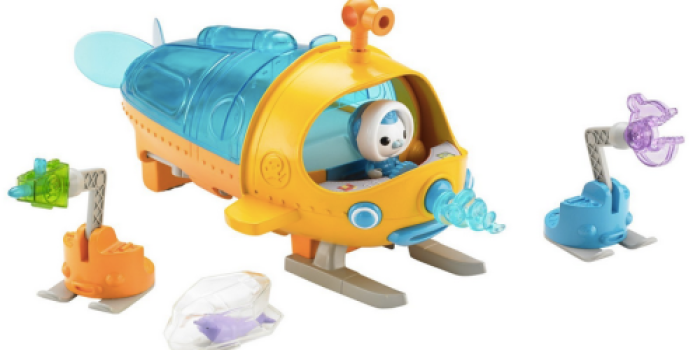 Amazon Prime Members: Fisher-Price Octonauts Exploration Vehicle Only $10 (Reg. $29.99)