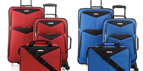 Macy’s: Travel Select Bay Front 3-Piece Luggage Sets Only $39.99 Shipped (Reg. $160)