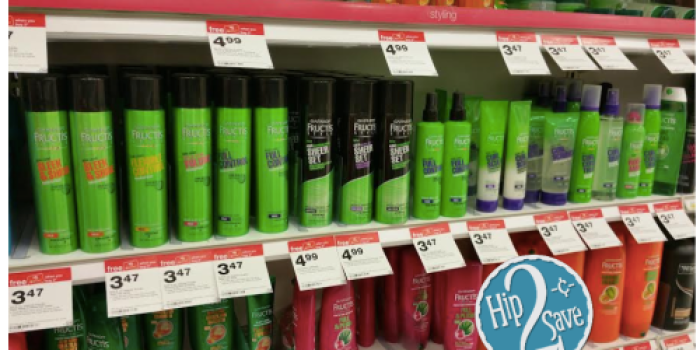 Target: Better than FREE Garnier Hair Care Products + More