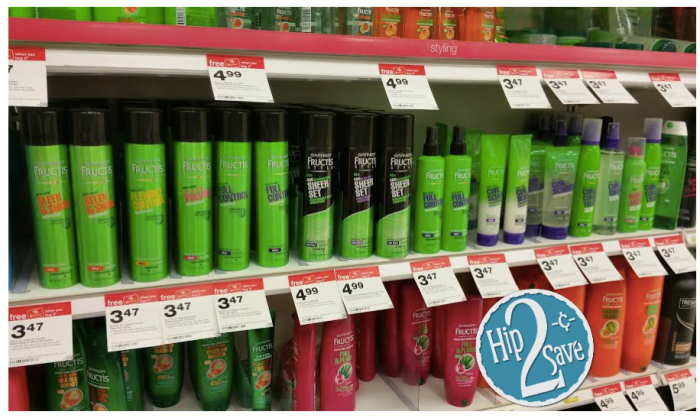 Garnier Target Deal 