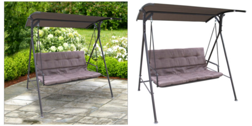 JCPenney: Outdoor Oasis 2-Seater Cushion Swing Only $74.99 + Free In-Store Pickup