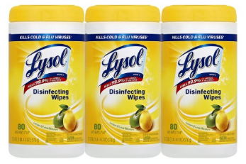 Lysol Wipes