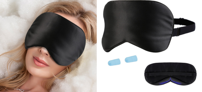 Andake Natural Silk Eye Sleep Mask