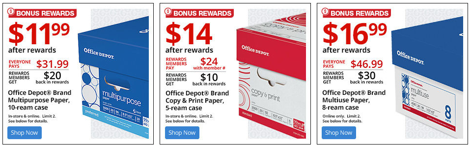 OfficeDepot/OfficeMax.online Rewards