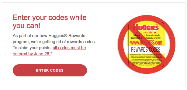 Huggies Rewards 