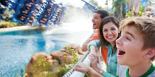 $50 Off Multi Park Tickets To SeaWorld Orlando, Aquatica, Busch Gardens + Adventure Island