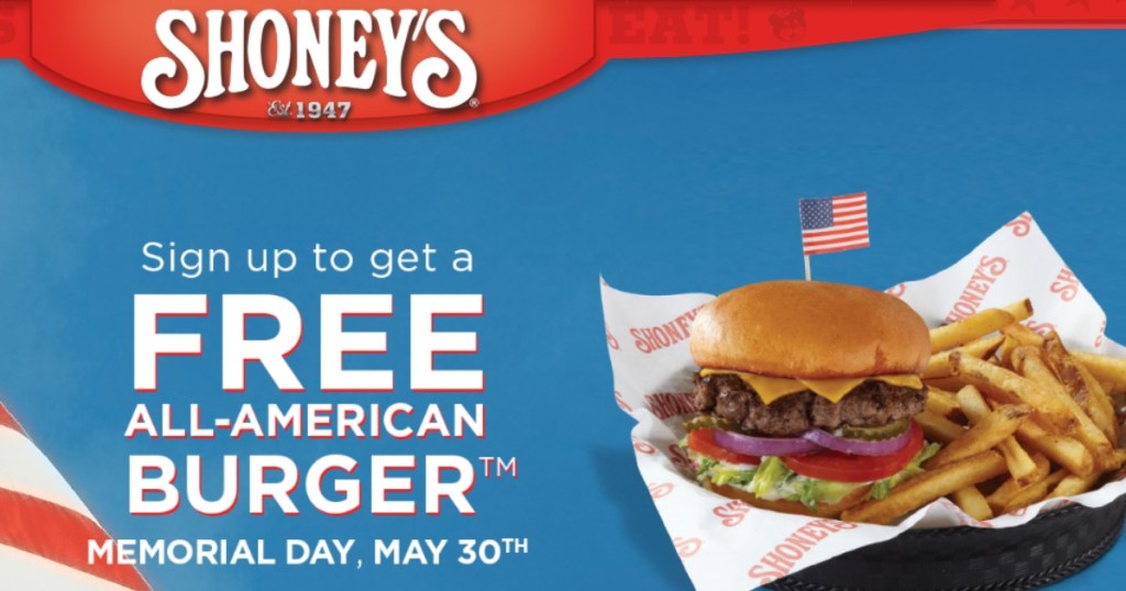 Shoney's All American Burger