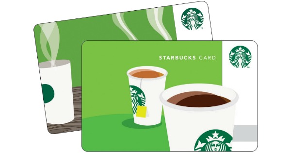 starbucks Gift Cards