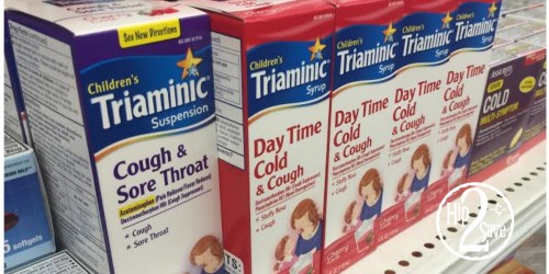 Dollar Tree: Possible FREE Children’s Triaminic Cough Syrup