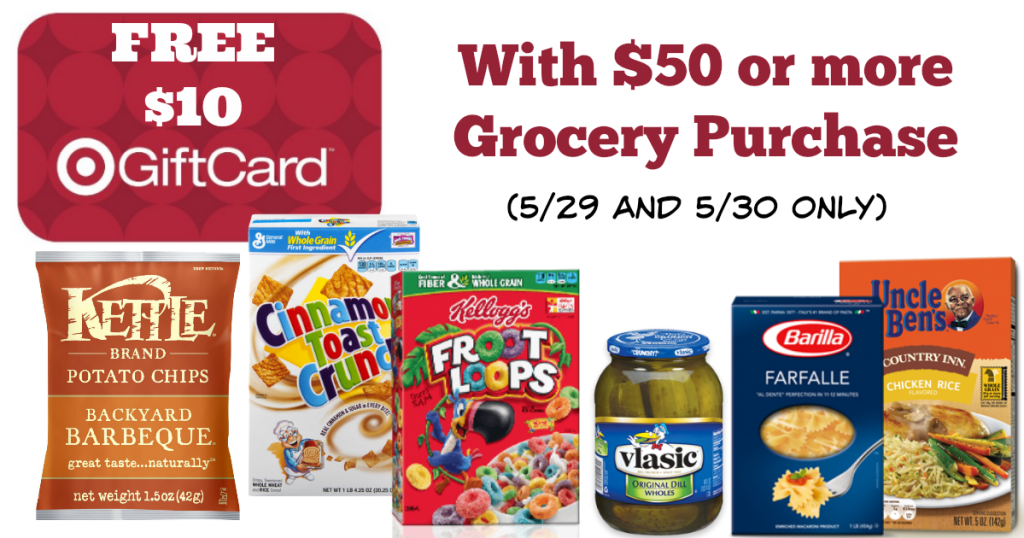 Target Grocery deals