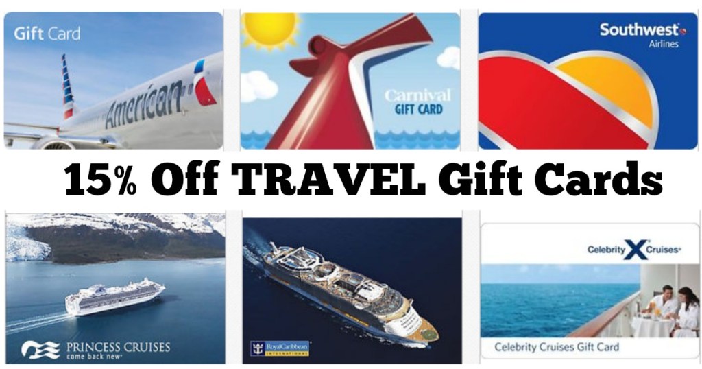 Travel Gift Cards