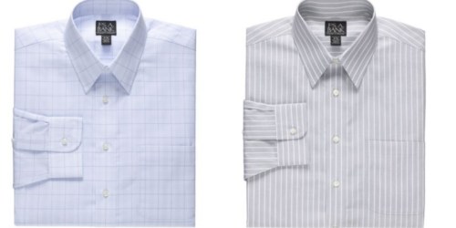 Jos. A Bank: Extra 50% Off Clearance = Dress Shirts Only $9.98 (Regularly $79.50)