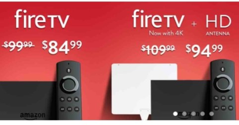 Amazon Fire TV