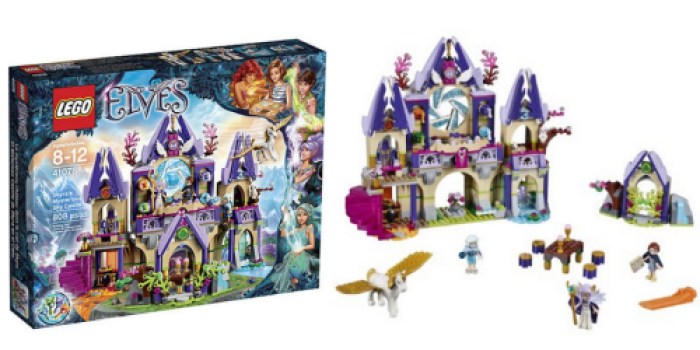 Kmart: LEGO Elves Sky Castle Set Only $49.99 (Reg. $82.99)