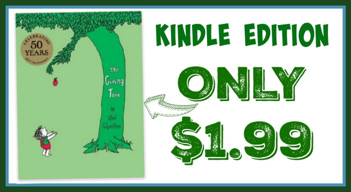 The Giving Tree Kindle Edition