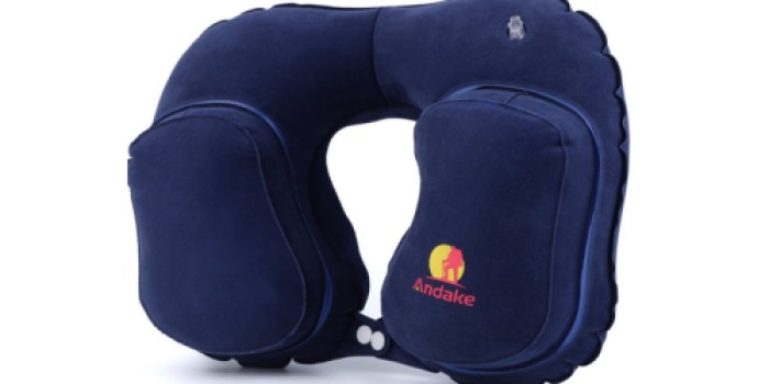 Amazon: Andake Travel Pillow Only $5.99 (Regularly $26.99) & Sleep Mask Only $6.88