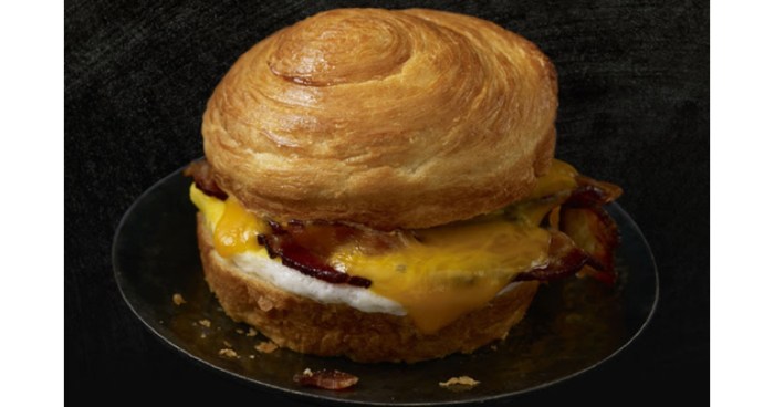 Starbucks Breakfast Sandwich