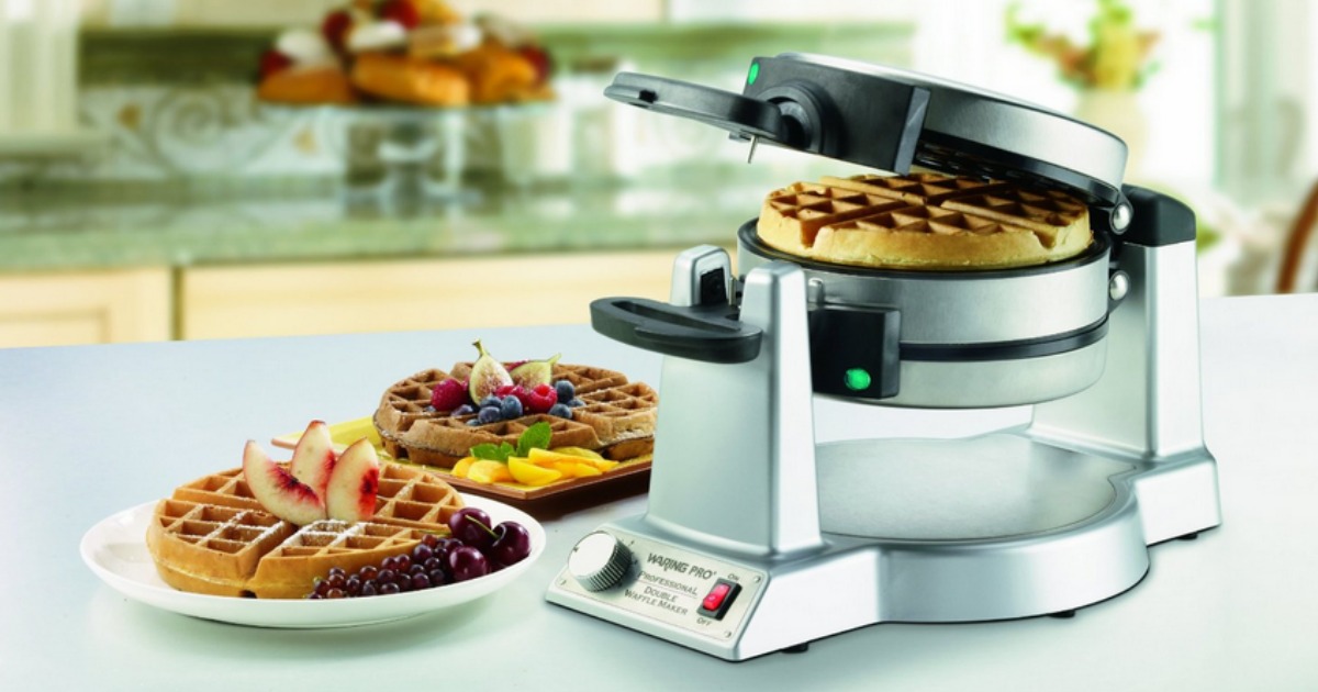 Waring Pro Waffle Maker 