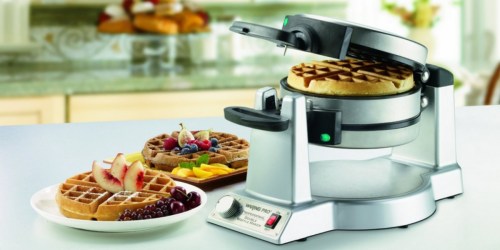 Highly Rated Waring Pro Double Belgian Waffle Maker Only $55.99 Shipped (Reg. $90+)