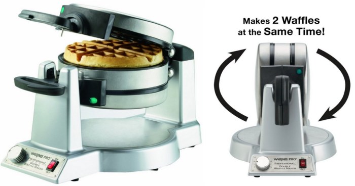 Waring Pro Waffle Maker 