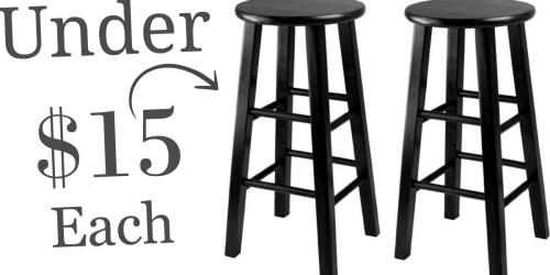 Amazon: Counter Stools Under $15 Each