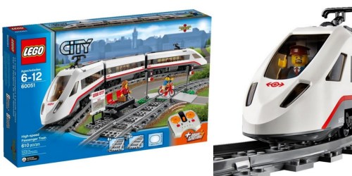 LEGO City Trains High-Speed Passenger Train Only $82.39 (Regularly Over $100)