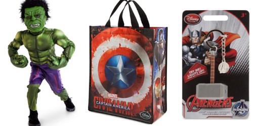 DisneyStore.online: Free Shipping with ANY Marvel Item = Hulk Costume ONLY $12.99 Shipped