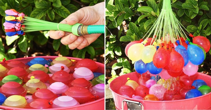 Water Balloons 