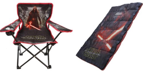 Walmart.online: *HOT* Star Wars Chair AND Sleeping Bag ONLY $7.50 ($3.75 Each)