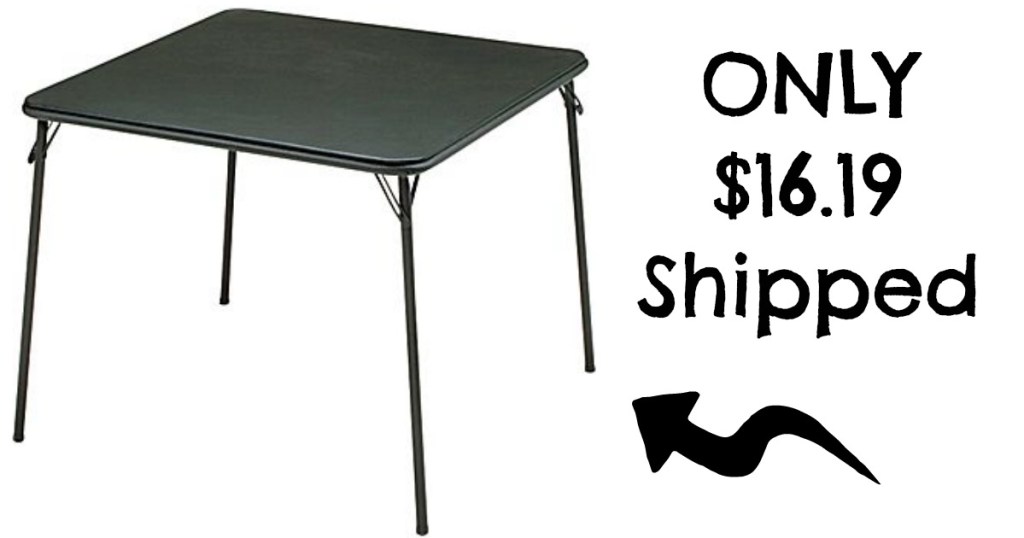 Staples Card Table