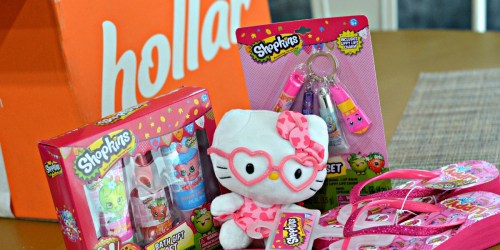 Hollar: Toys & Household Items Starting at ONLY $2 (Save on Shopkins, Hello Kitty & More!)