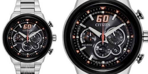 Citizen Eco-Drive Stainless Steel Men’s Watch $119 Shipped (Solar Powered – No Battery Needed)