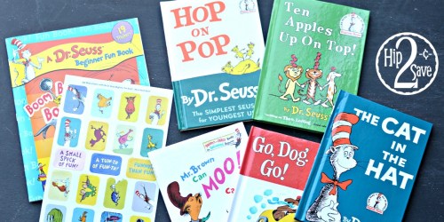 FIVE Dr. Seuss Hardcover Books AND Dr. Seuss Activity Book ONLY $5.95 Shipped