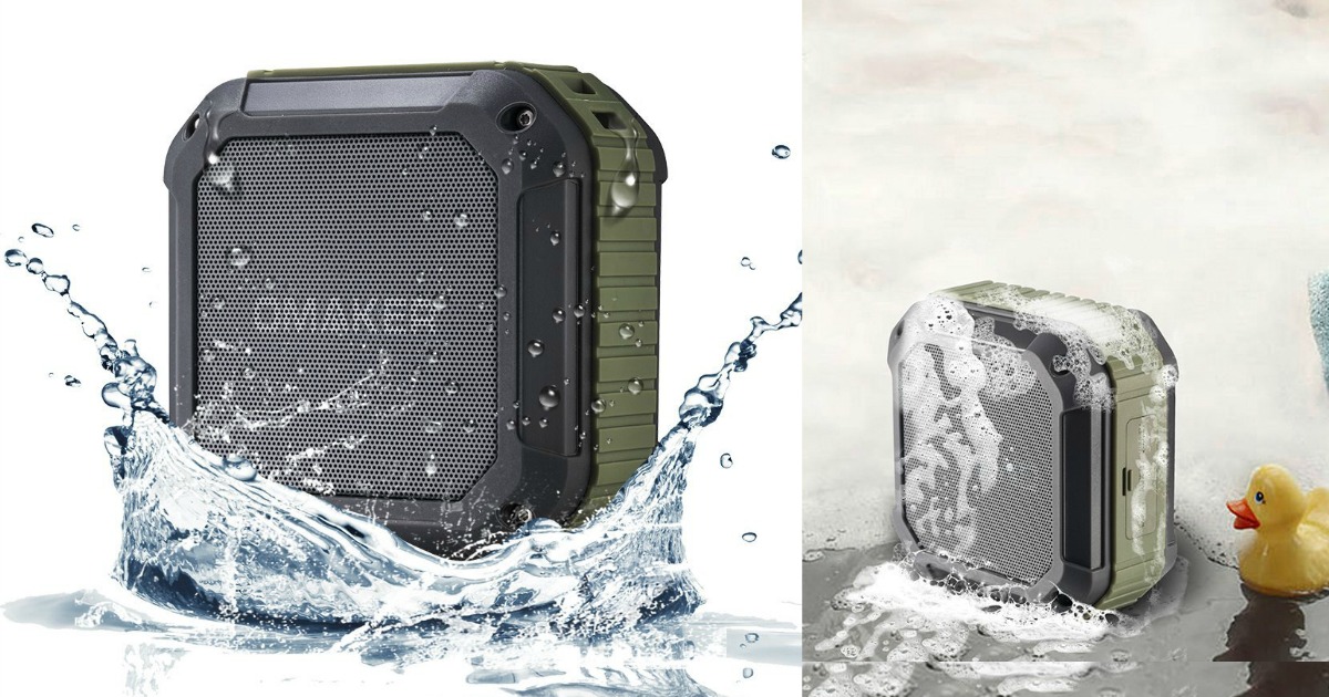 Waterproof Bluetooth speaker