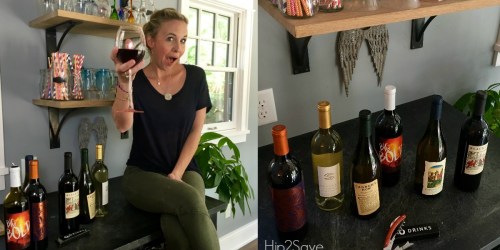 6 Bottles of Premium California Wines AND Corkscrew $35.94 Shipped (I Just Got Mine!)