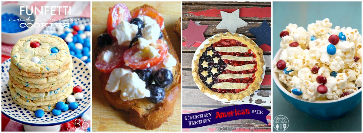 july 4th recipe ideas 