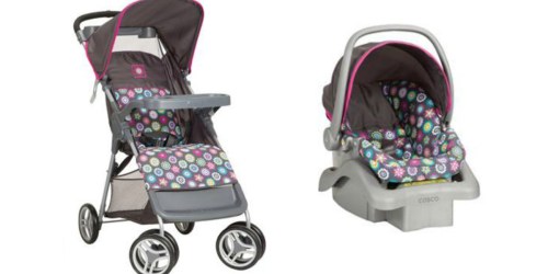 Walmart.online: Cosco Lift & Stroll Travel System Only $96.88 Shipped (Regularly $126.97)