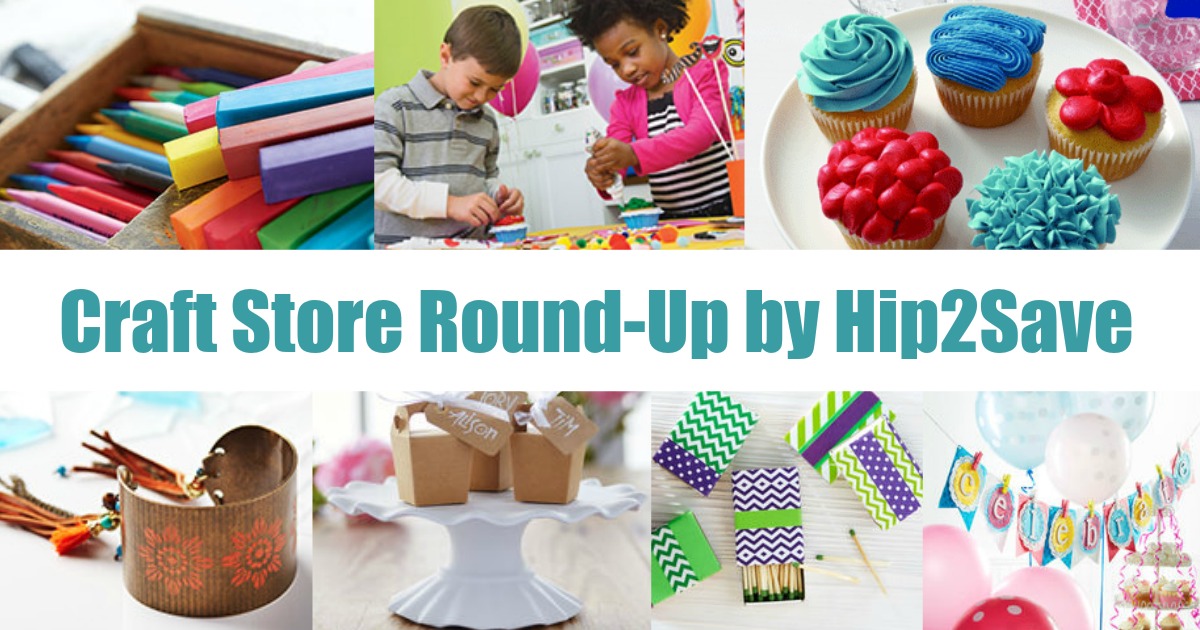 Craft Store Round-Up