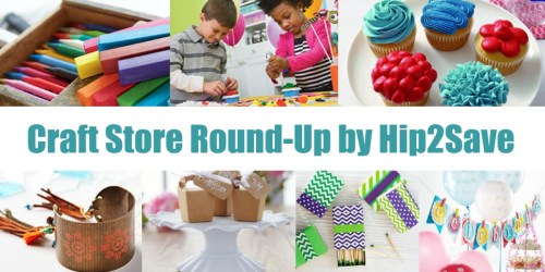 Craft Store Coupon Roundup: A.C. Moore, Michaels, JoAnn Craft Stores & Hobby Lobby