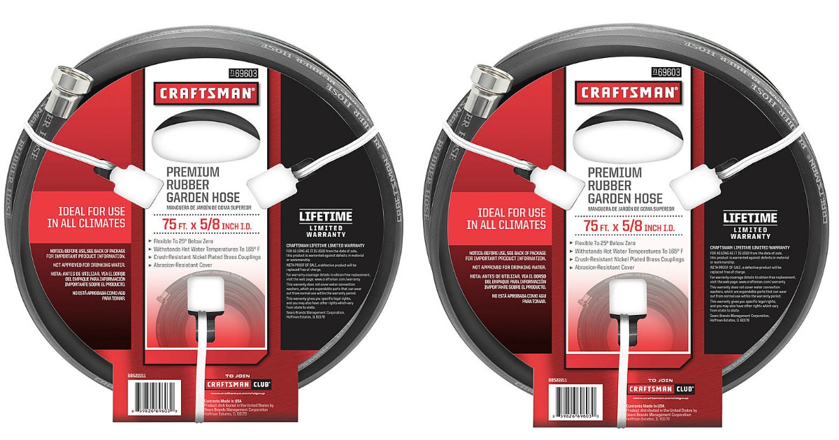 Craftsman Garden Hose