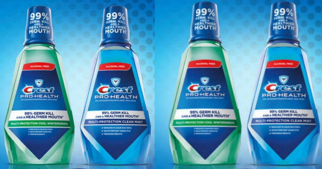 Crest Pro-health mouthwash