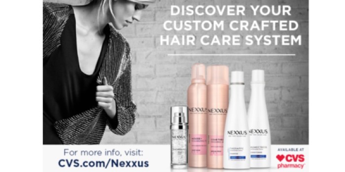 CVS: $12 ExtraBucks Rewards w/ Nexxus Products Purchase