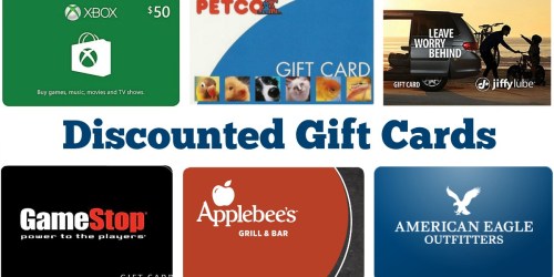 Staples: $50 Microsoft Xbox Cash Gift Card Only $40 (+ Save On Petco, Applebee’s & More)