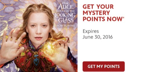 Disney Movie Rewards: Mystery Points Email