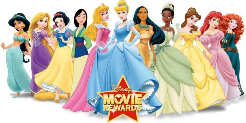 Disney Movie Rewards: Earn 5 Free Points