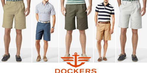 Dockers: Up to 40% Off Sale w/ Father’s Day Delivery = Men’s Shorts $15.98 Shipped (Reg. $48)