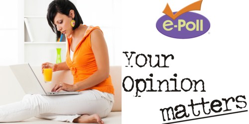 e-Poll: Share Opinion & Get Rewarded (Earn Amazon, Starbucks, Paypal + More Rewards)