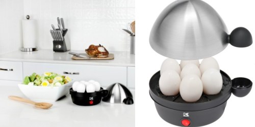 Staples: Kalorik Stainless Steel Egg Cooker Only $11.99 (Regularly $39.99)